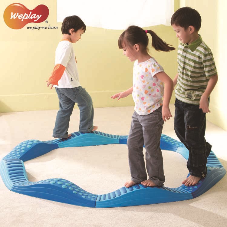 波浪触觉步道蓝色4