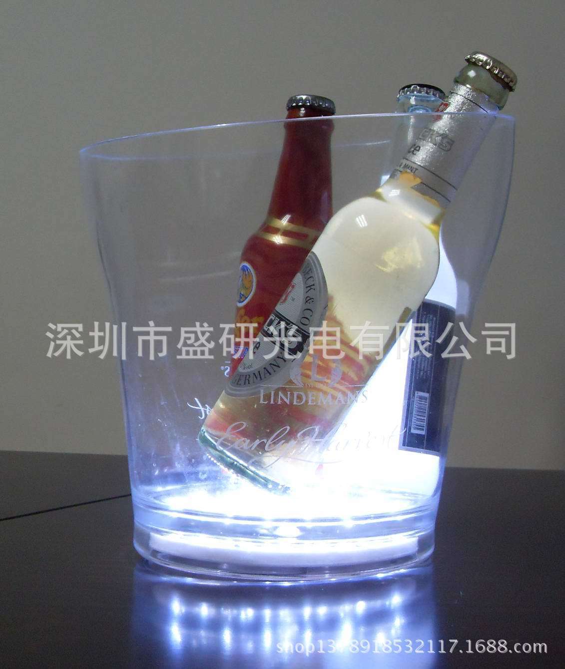 LED发光冰桶 促销冰桶 充电冰桶 夜场KTV冰桶