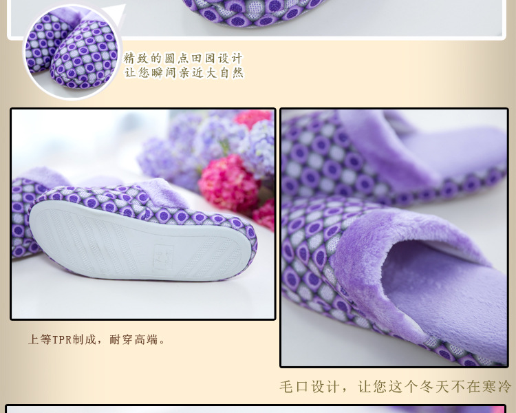 Pantoufles enfants en suède pour hiver - semelle PU - Ref 1018638 Image 17