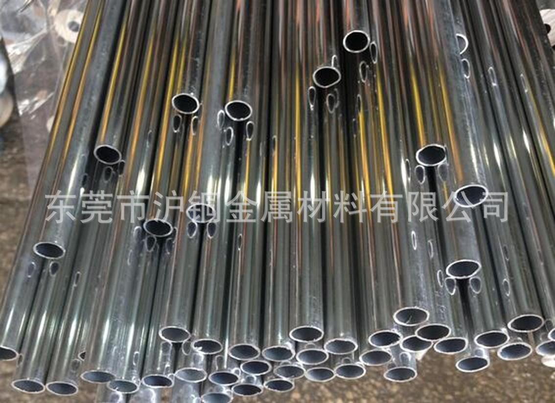 精密7075铝管，冷拔精抽7075毛细铝管  厂家直销 价格实惠