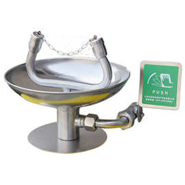 供应红安90906643 不锈钢台式洗眼器/洗眼器图片/洗眼器价格