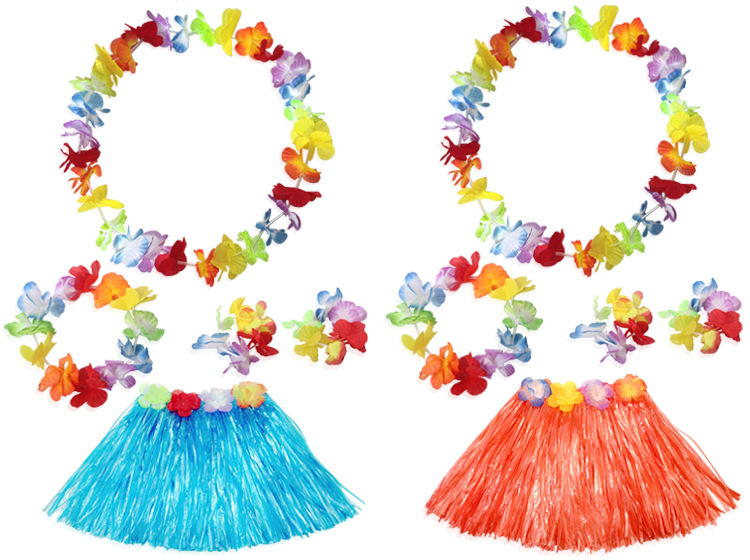 30cm单层草裙5件套内页9