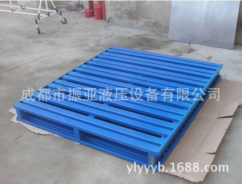 钢制托盘，重型仓库周转钢托盘，坚固金属托盘，防滑铁制托盘