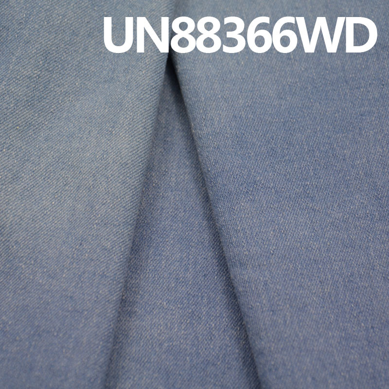 涤棉弹力斜纹洗水牛仔 9.2oz 52/53" UN88366WD