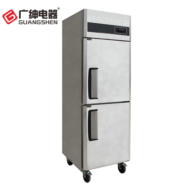 GB0.5L2TD 两门商用冷冻冷柜 广绅电器品牌厨房冰箱