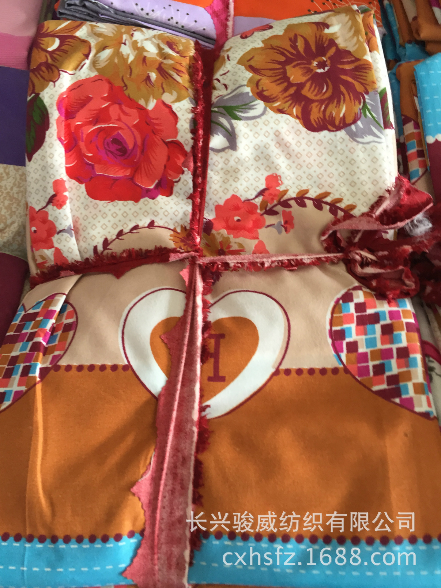 厂家处理 残布 次布 被套 性价比高 磨毛布MMB  YINHUABU 印花