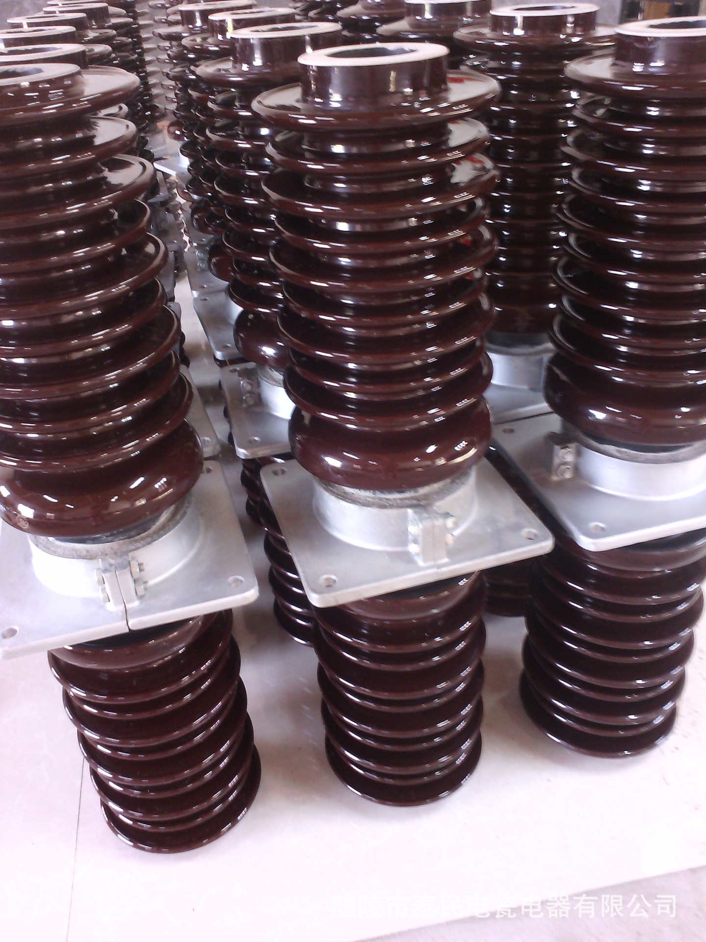 户内户外高压电瓷电器电力镀锡穿墙套管CWWL-40.5/630 硅像胶35K