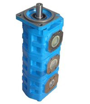 CBG2032/2032/2032,三联齿轮泵