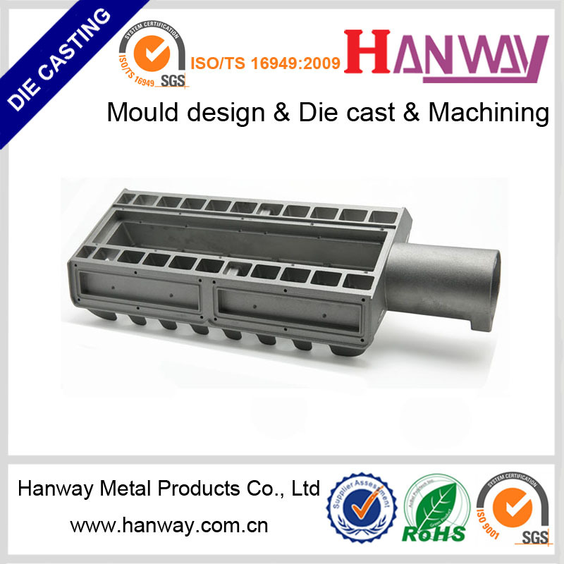 工厂供应高品质铝合金压铸件冲压件