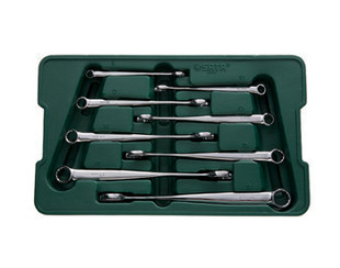 世达8件套X柄加长两用扳手08005