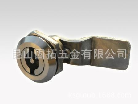 鋅合金機箱機櫃鎖 轉舌鎖 圓柱鎖2