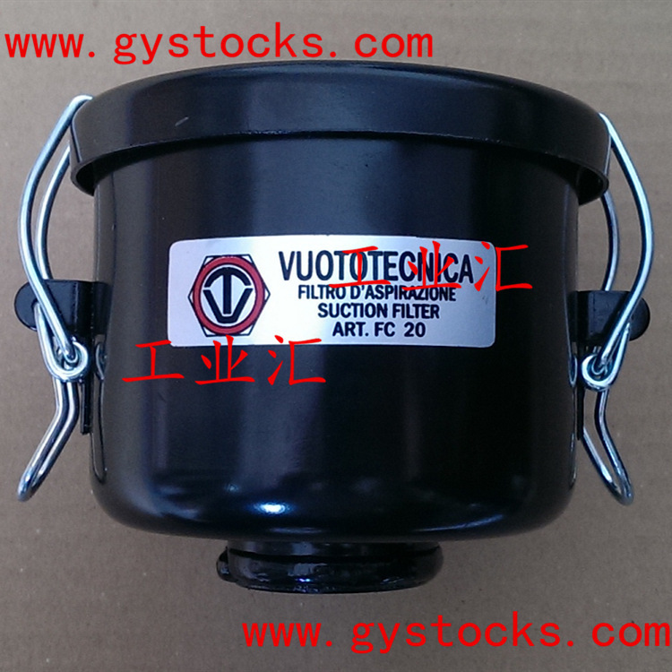供应意大利VUOTOTECNIC真空过滤器FC 20