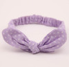 Children's hair accessory, cloth, headband, wholesale, 9 colors