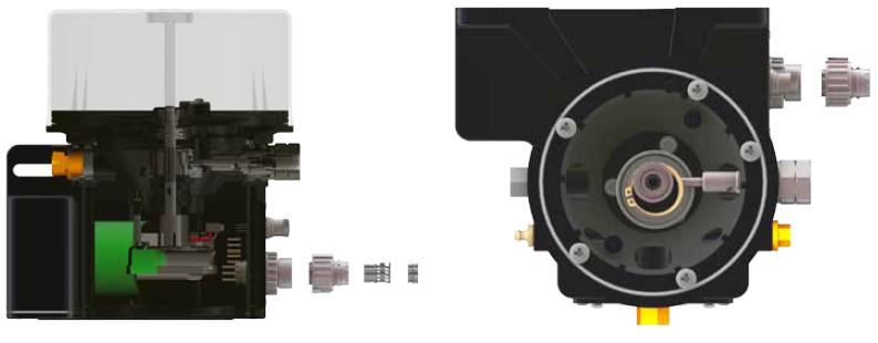 集中润滑泵定时定点定量打油意大利ILC电动油脂/稀油润滑系统