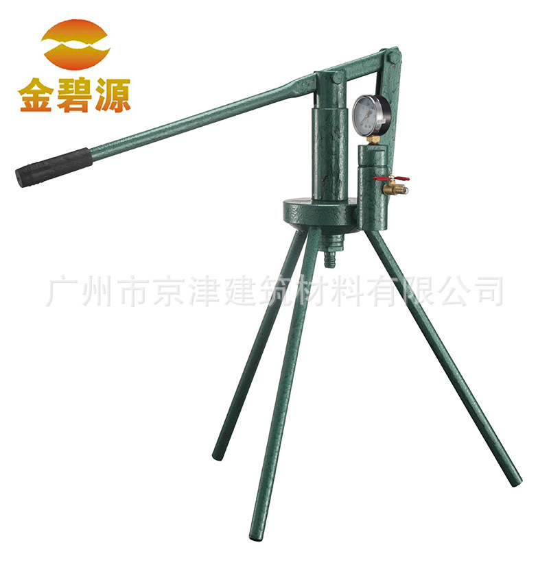 广东厂家供应 手动注浆泵 超细水泥注浆机 灌浆机