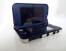 零售批发NEW 3DSLL/ new3ds XL 连体铝盒 游戏机保护壳