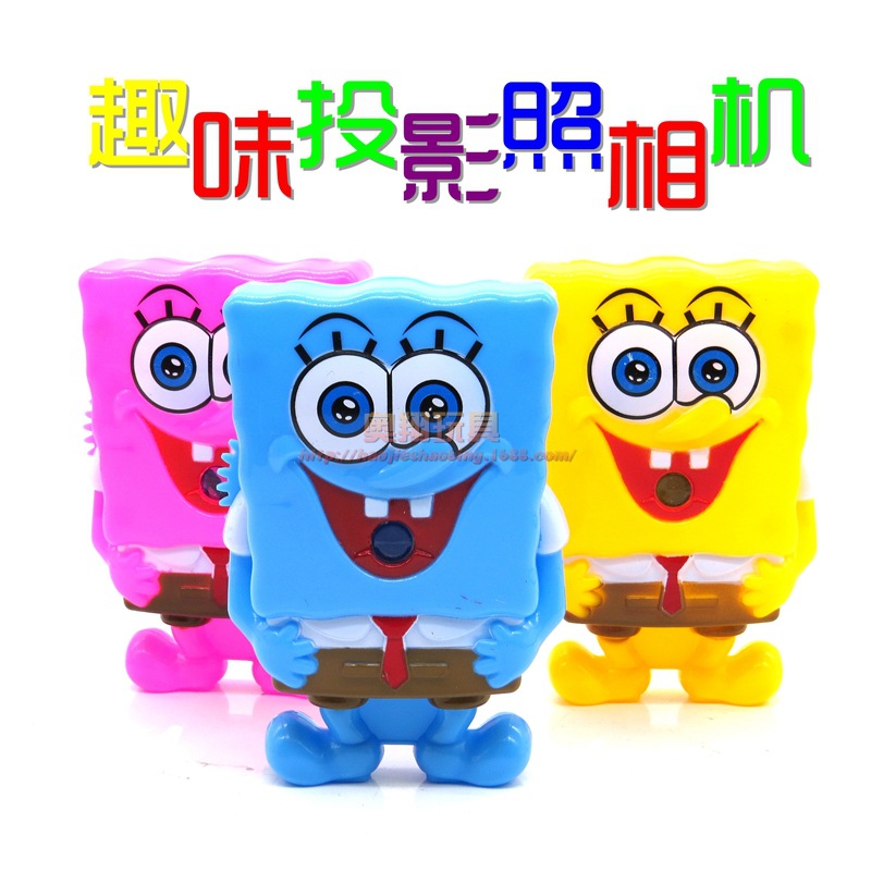 淘宝热卖 投影照相机 趣味益智灯光三色卡通夜市地摊 玩具相机|ru
