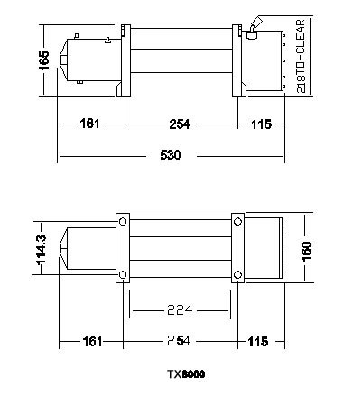 8000-9500-10000-12000LB