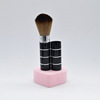 Metal brush, nylon handheld face blush