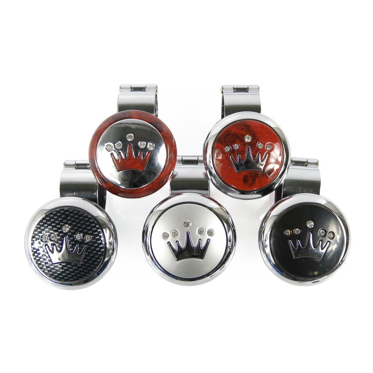 高檔滾珠軸承鑲鑽汽車方向盤助力器助力球 轉向器 省力器 包郵