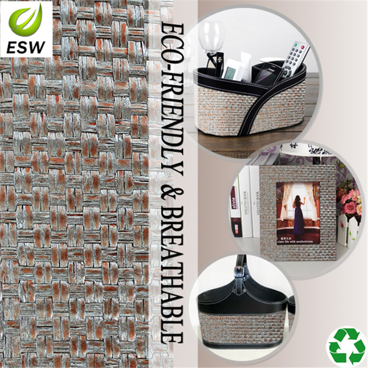 专业供应环保工艺纸草箱包材料编织材料草编材料编织布