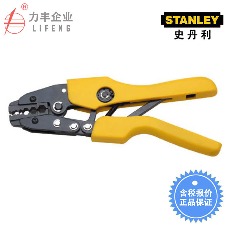 【含税】史丹利工具A系列同轴端子压接钳 84-849-22