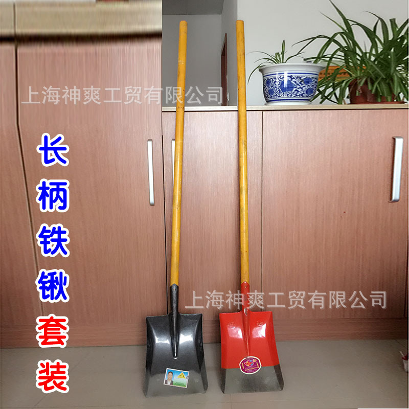 铁锹 农用工具 长铲 尖铲 铁锨 大铁铲 圆头铲 方头铲 结实