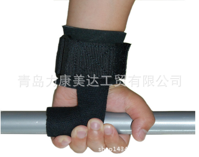 Weightlifting Wristband Help with Horizontal bar leveraging Grip Bodybuilding protective clothing equipment direct deal