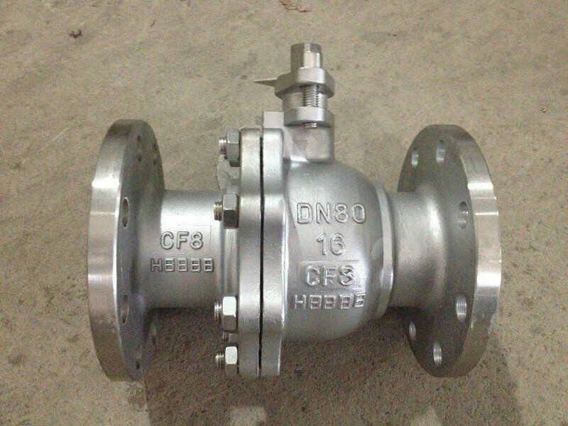 Q41F-16R/25RL-DN25/DN32/40/80/100不锈钢316材质海水硝酸类球阀