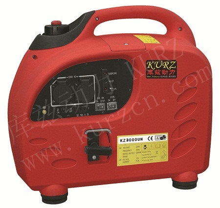 上海数码汽油发电机厂家/3千瓦数码汽油发电机报价 KZ3000UN供应