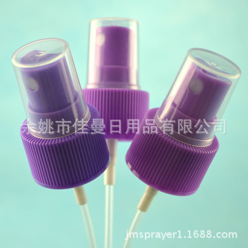 厂家直销24牙香水喷头塑料喷头螺口喷头pet喷雾嘴花水分装喷头