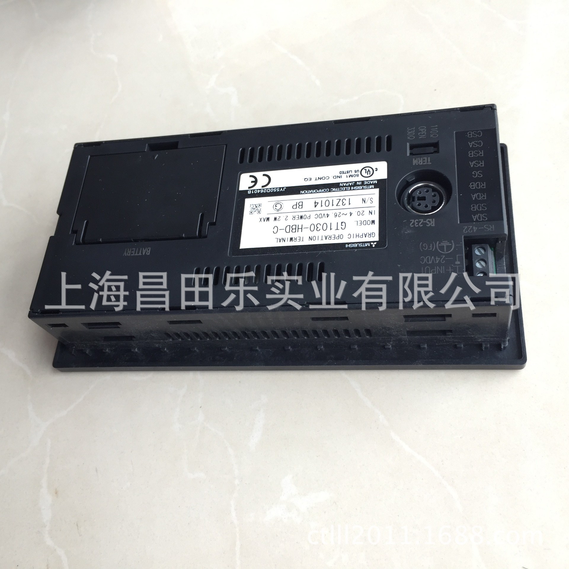 销售  供应10.4寸三菱触摸屏GT1675-VNBD上海 