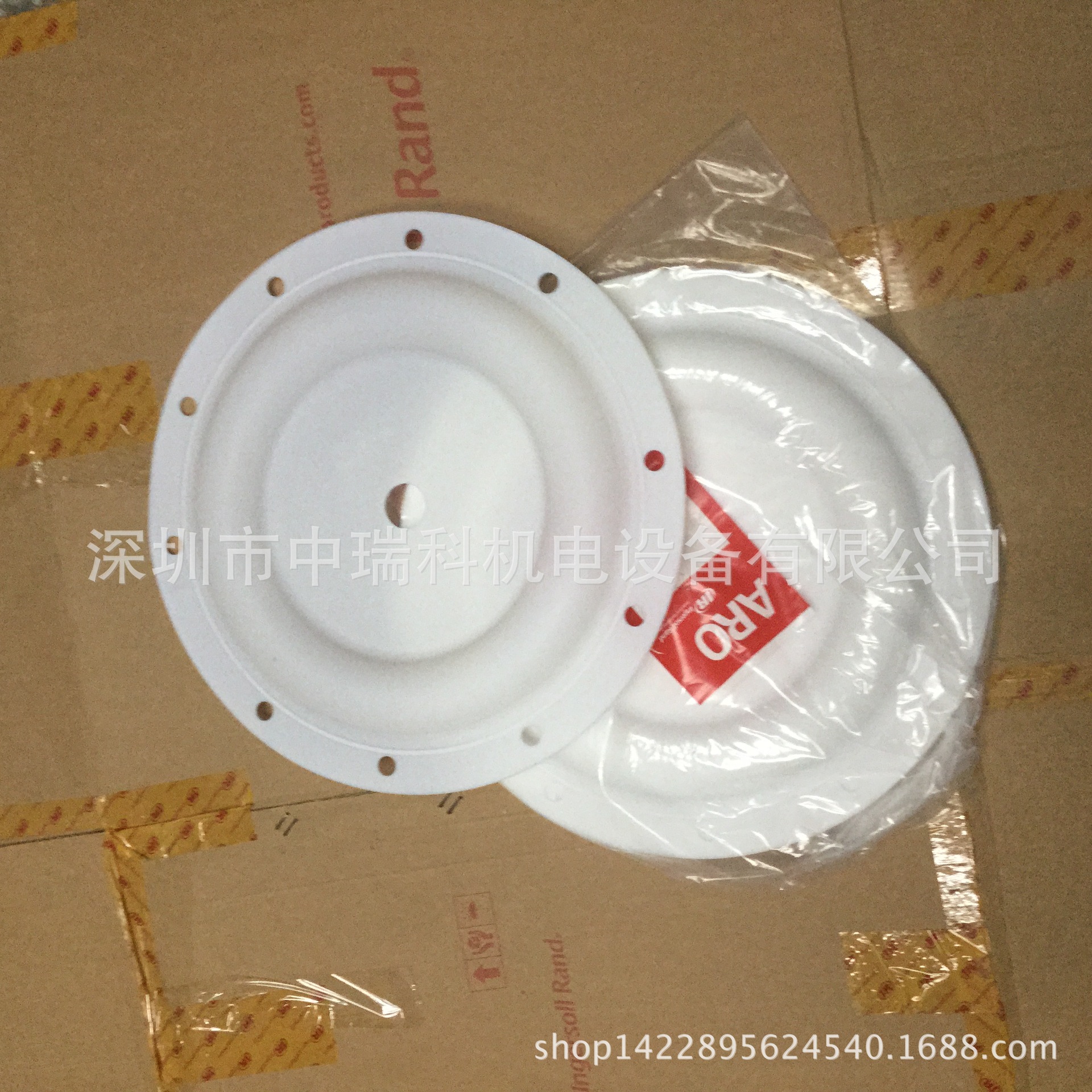 英格索兰ARO3寸隔膜泵配件特氟龙膜片耐溶剂膜片，耐酸碱膜片