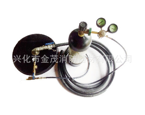 气动吸盘式堵漏工具