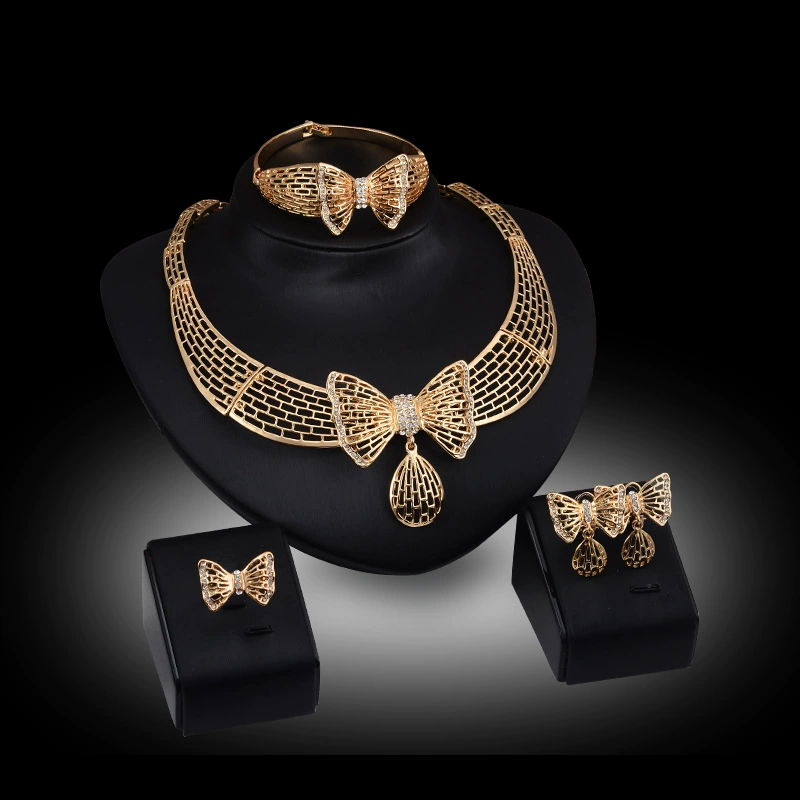 Аксессуар, колье, украшения для невесты, комплект, европейский стиль, AliExpress