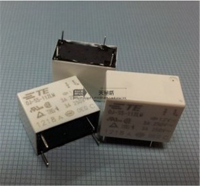 特价全新原装泰科OEG功率继电器OJ-SS-112LM 12V/4脚/3A 灵敏型
