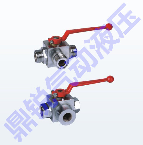 KH3-06LR KH3-08LR KH3-10LR KH3-12LR三通球阀