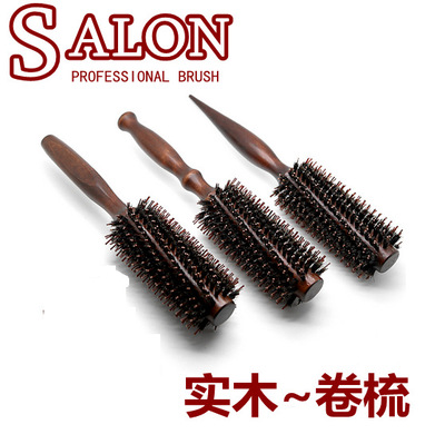 Bristle modelling Combs Curls Roll comb new pattern Straight comb Bangs