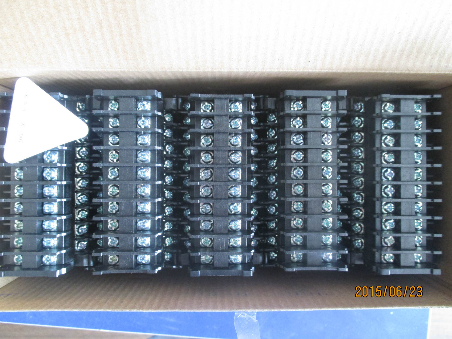 供应全新原装正品天得双层端子TBD-10