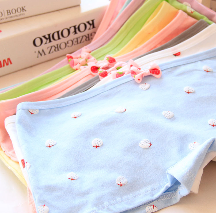 Slip jeunesse droit en coton - Ref 655196 Image 36