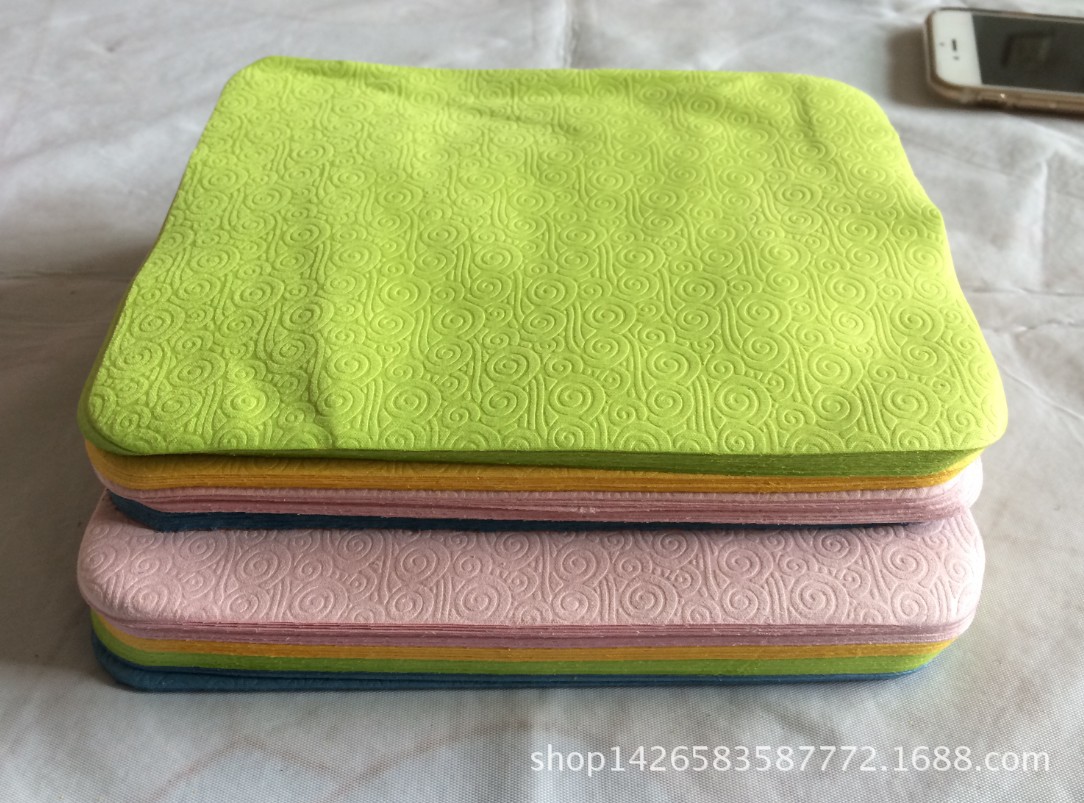 厂家直销高档祥云图案眼镜布 擦拭镜布 手机擦拭 珠