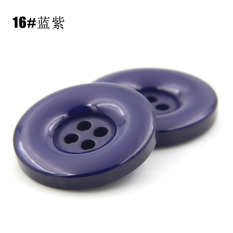 블루 퍼플 * 15mm * 라운드