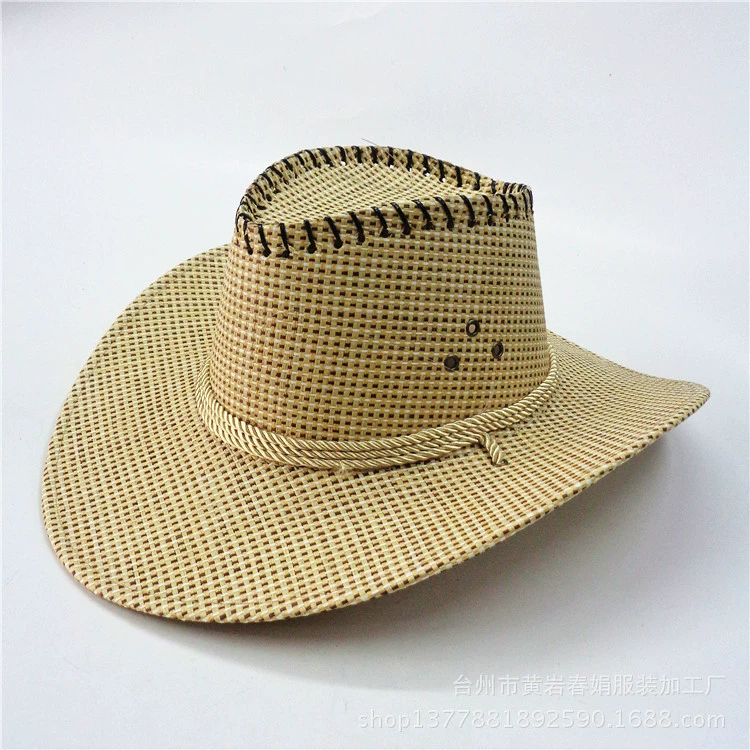 Фабрика Western Cowboy Hat туристическая зона Шляпа ковбой Старая Хэт Три Storls Шляпа солнечной защиты оптом