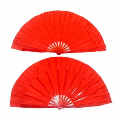 Shanghai style yangko dance Dance fan Plastic Kungfu Online Mulan fan adult children Taiji direct deal Customized