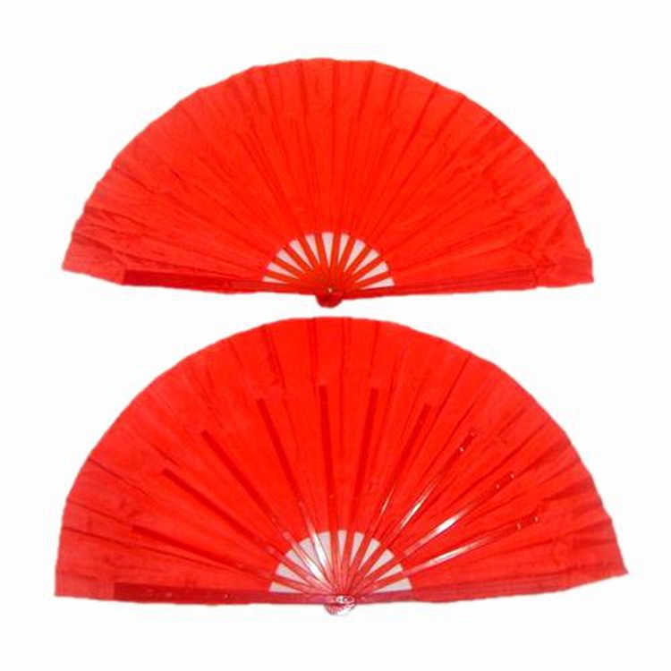 Shanghai style yangko dance Dance fan Plastic Kungfu Online Mulan fan adult children Taiji direct deal Customized