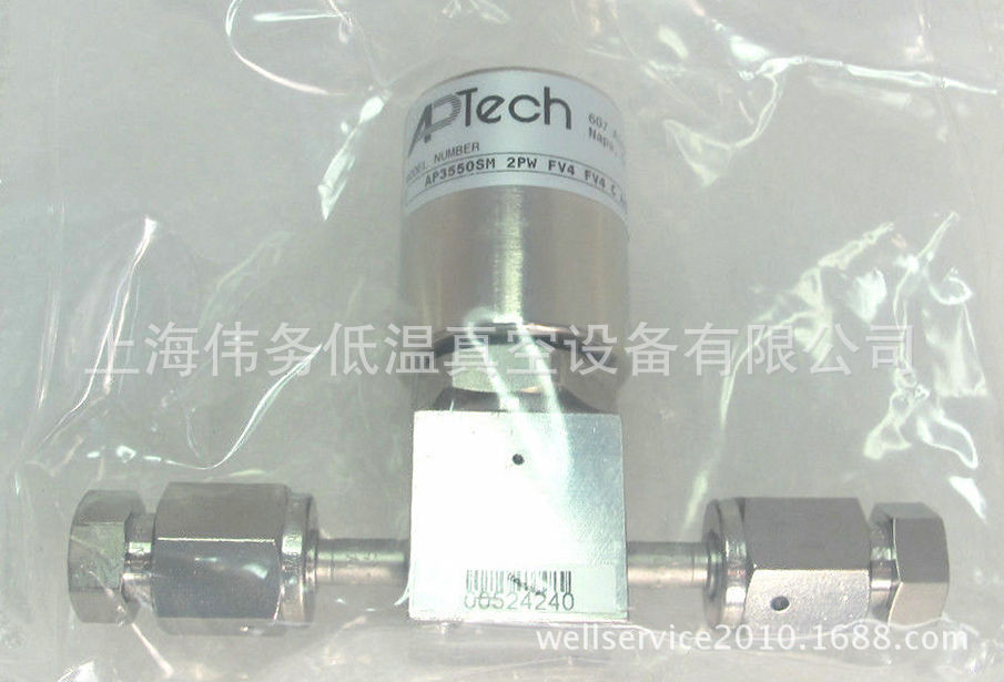 APTECH AP3550SM DIAPHRAGM VALVE