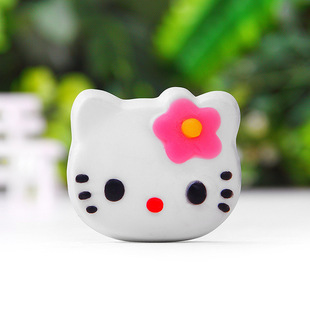 Creative New exotic cat head kindergarten children gift cartoon soap fruit handmade essential oil soap handmade soap