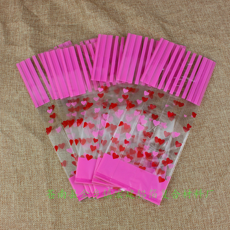 优质厂家印刷OPP彩印袋 透明花茶包装袋 休闲食品包装袋批发定制