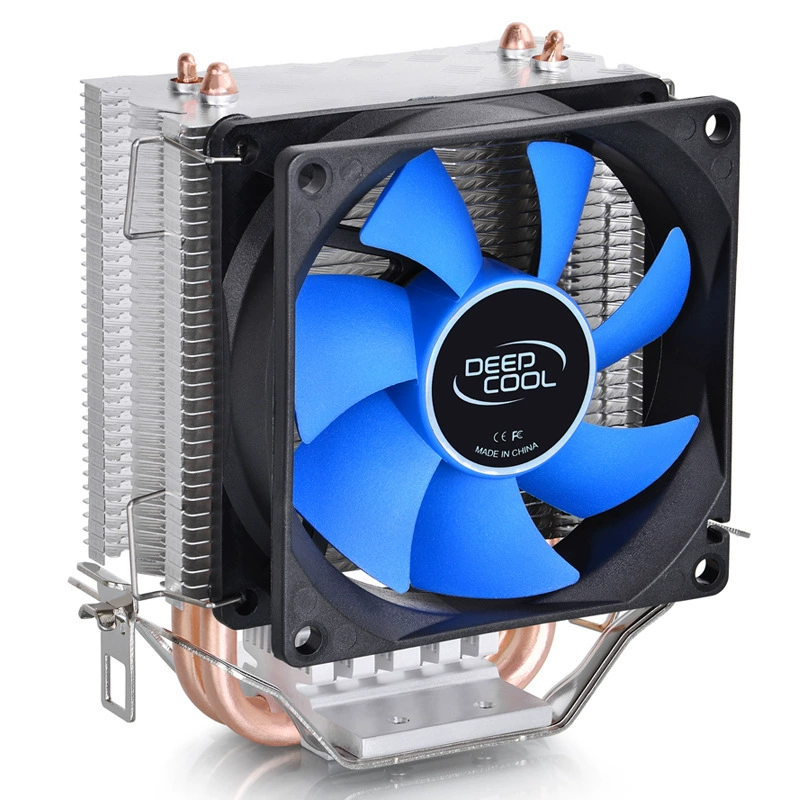 Жидкость Kyushu Fengshen радиатор CPU медный канал охлаждения Ice Ling MINI 775/1150 AMD CPU вентилятор бесшумный