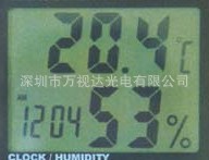 温湿度计LCD液晶屏